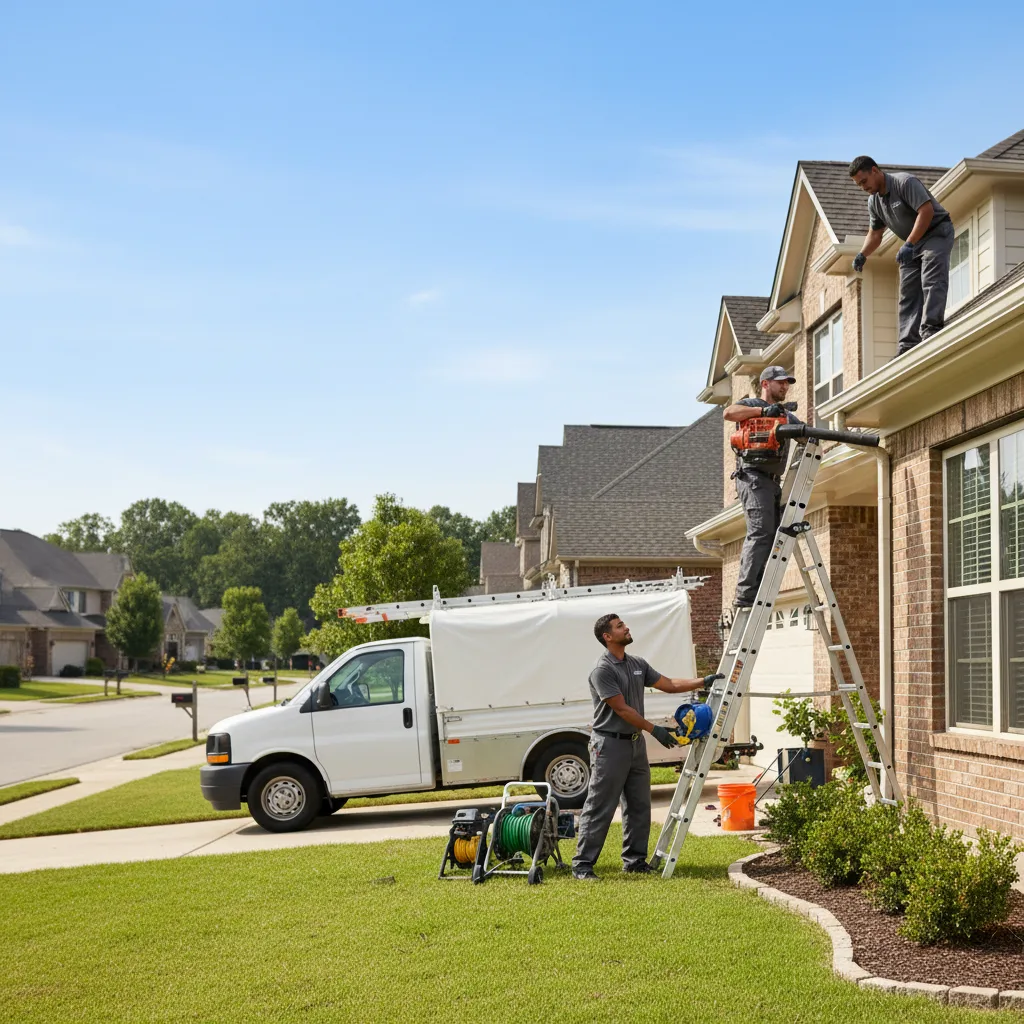 Home Gutter Service in Hope, ND near me